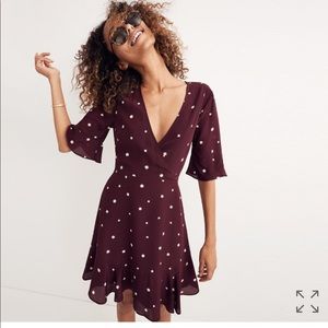 Madewell Flutter Dress